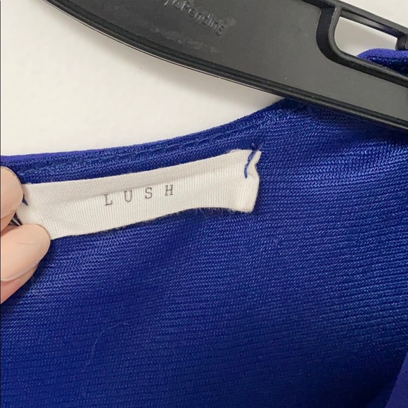 Lush Cobalt Romper - Picture 3 of 3